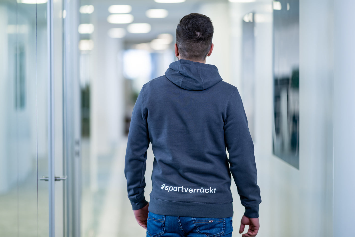 Deutsche Sportakademie Hoodie Asphalt Unisex