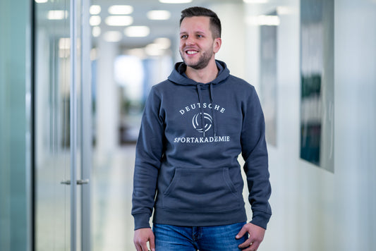 Deutsche Sportakademie Hoodie Asphalt Unisex