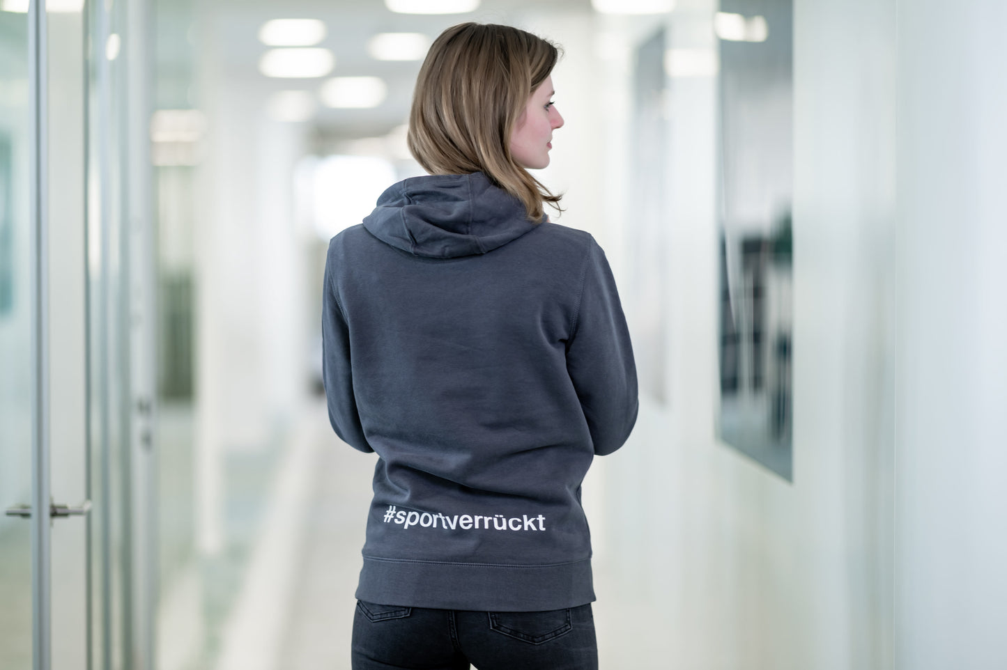 Deutsche Sportakademie Hoodie Asphalt Unisex