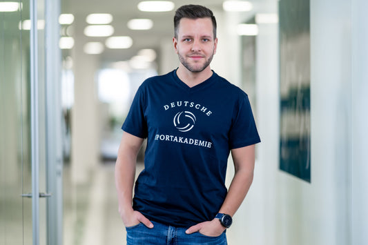 #sportverrückt Herren T-shirt Tinte